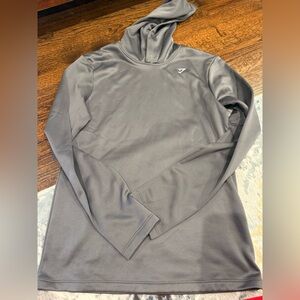 Men’s Gymshark Gray Sweatshirt Size Small EUC